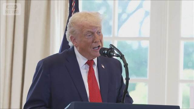 トランプ氏「平和のみ考える義務感じない」　平和賞を受賞できなかったことを理由に