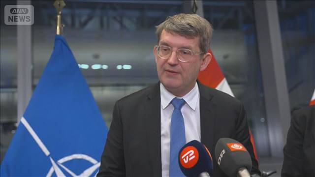 グリーンランドにNATO部隊配置を提案　デンマーク国防相がNATOトップとの会談後明かす