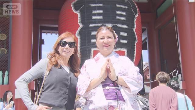 2025年の訪日外国人客数　年間で初の4000万人超え　過去最多を更新