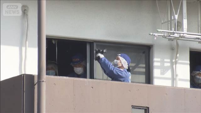 窓ガラスを割って侵入・逃走か　愛知・豊田市の女性殺人放火事件