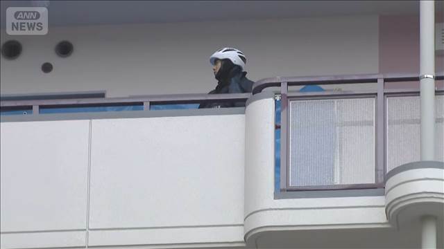 市営住宅で男性死亡　通報の男を侵入容疑で逮捕　殺害ほのめかす　大阪