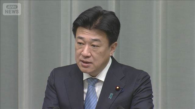受験生は「期日前投票利用すすめる」木原官房長官