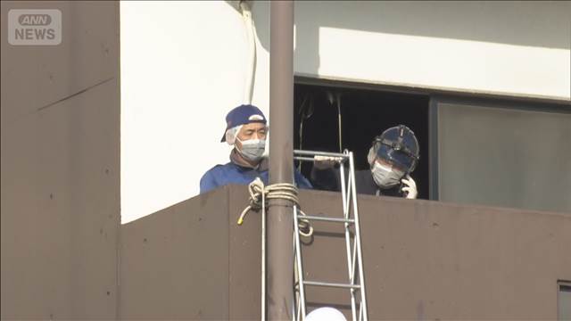 雨どい登り侵入か　愛知42歳女性殺人放火事件