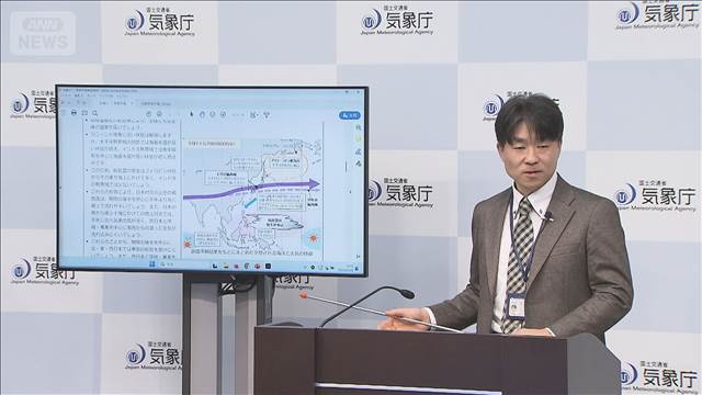30年に一度の記録的少雨の可能性　気象庁3カ月予報