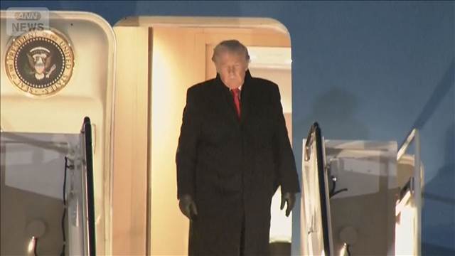 トランプ大統領　グリーンランド“買収”　今週にも協議