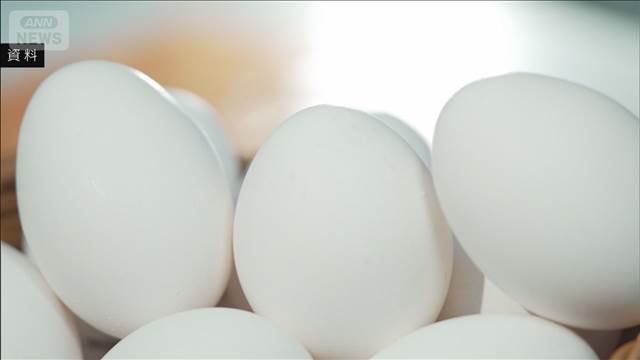 卵1パック306円　“最高値”12月から2円値下がりも6カ月連続で300円超え