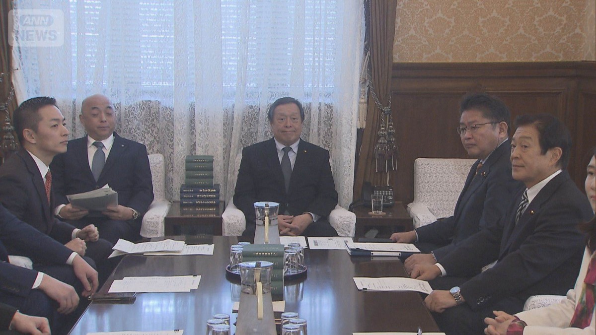 与野党衆院本会議23日で合意　冒頭解散へ　午後1時開会で調整