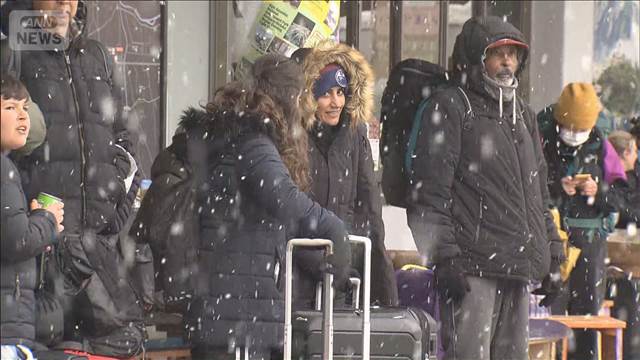 訪日外国人　12月として過去最多も中国からは大幅減…渡航自粛受け