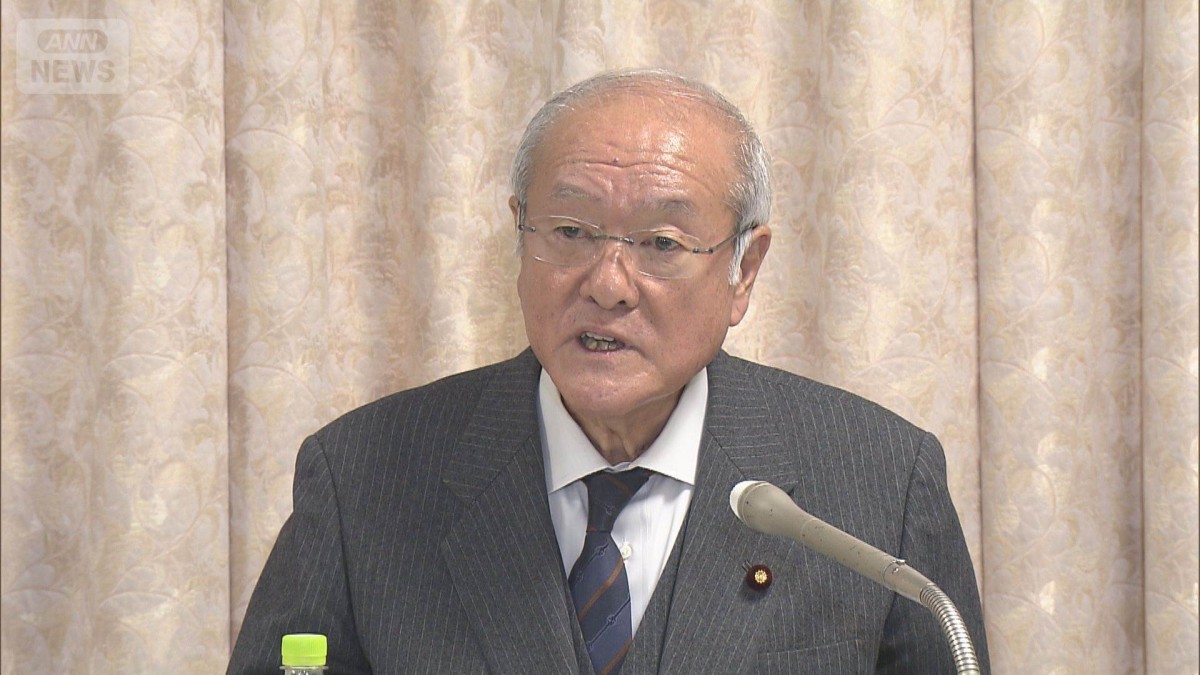 自民・鈴木幹事長「与党過半数以上の成果を」