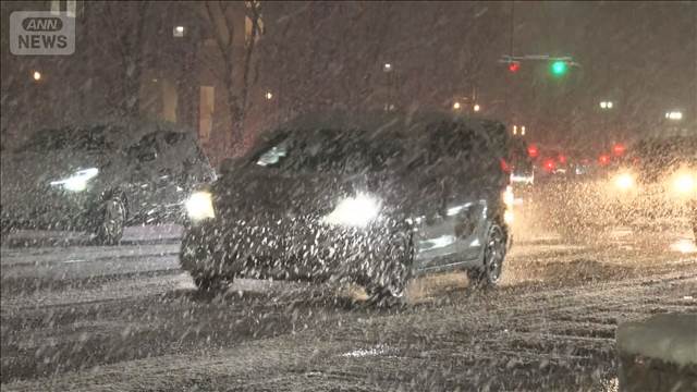 今シーズン最強最長寒波　寒波ピーク　北陸で顕著な大雪　厳しい寒さに