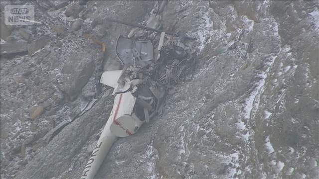 熊本・阿蘇山ヘリ事故　事故調査官が調査を開始