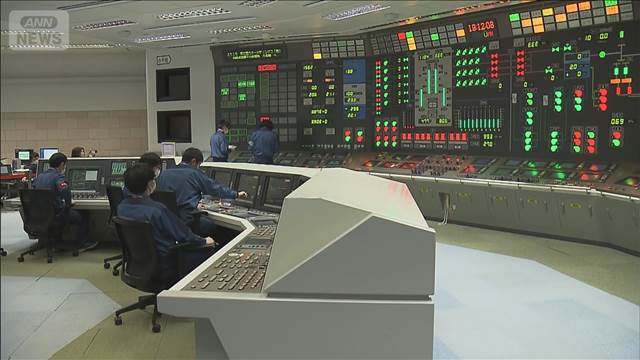 再稼働の柏崎刈羽原発6号機　制御棒引き抜きで警報 作業中断