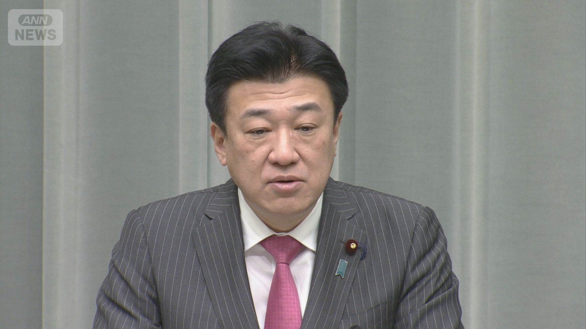 加藤一二三氏逝去受け「将棋の知名度向上に貢献」　木原官房長官