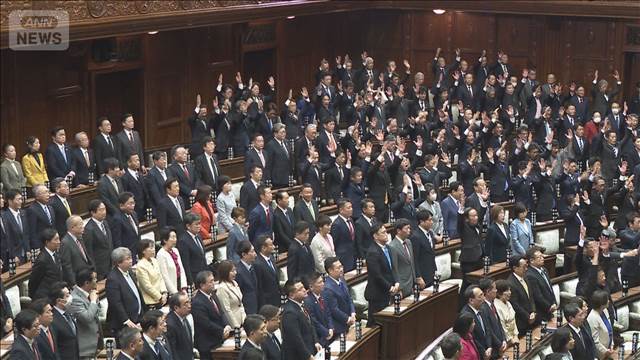 【速報】高市総理 衆議院を解散　2月8日投開票 短期決戦へ