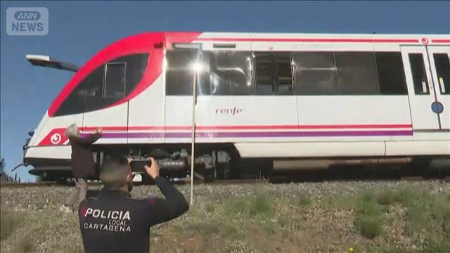 スペインでまた列車事故　6人けが　40人超死亡の事故など今週相次ぐ　運転士スト計画
