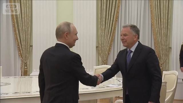 プーチン氏と米特使の会談始まる　「和平案」で進展あるか　“領土問題でアイデアも”