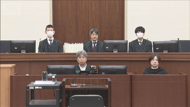 「秘書に全部お任せしていた」政治資金巡る事件で被告人質問