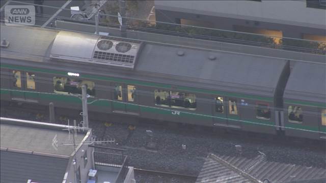 【速報】埼京線 湘南新宿ライン 京浜東北線が安全確認の影響で運転見合わせ　JR東日本