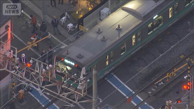 【速報】JR埼京線車内ではさみを振り回し暴れたか　少年（17）を逮捕　捜査関係者