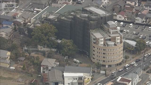 49歳の男逮捕　マンション敷地内で男性殺害　姫路