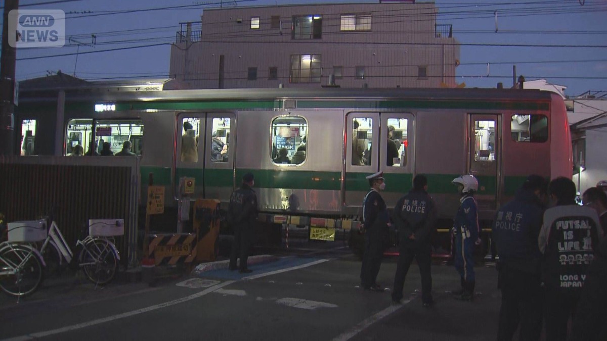 埼京線で17歳少年が女性の首にハサミ突きつける　急停止で乗客3人転倒　線路に避難も