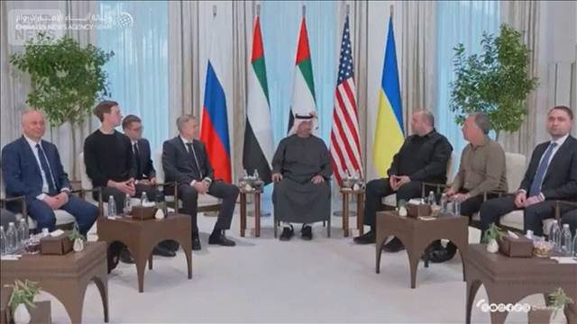 米・ロ・ウクライナ　全面侵攻後初の3カ国協議初日終了　領土問題焦点に24日も継続