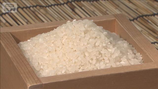 2025年の消費者物価指数　前年比3.1％上昇　2％超は4年連続　コメ高騰が影響