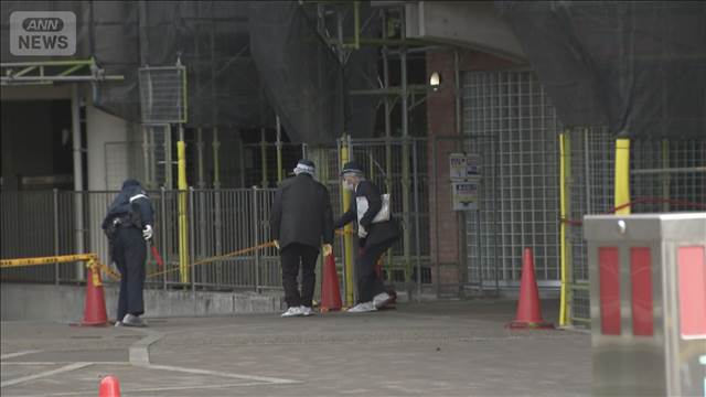 兵庫・姫路市男性殺害事件　逮捕の男　現場を事前に下見か