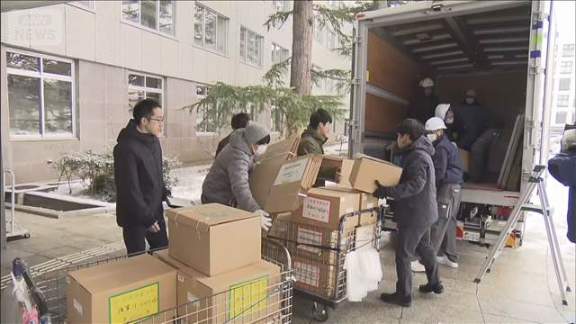 衆院選の準備進む　各地で投票用紙の発送　「やるべき準備はしっかりと」