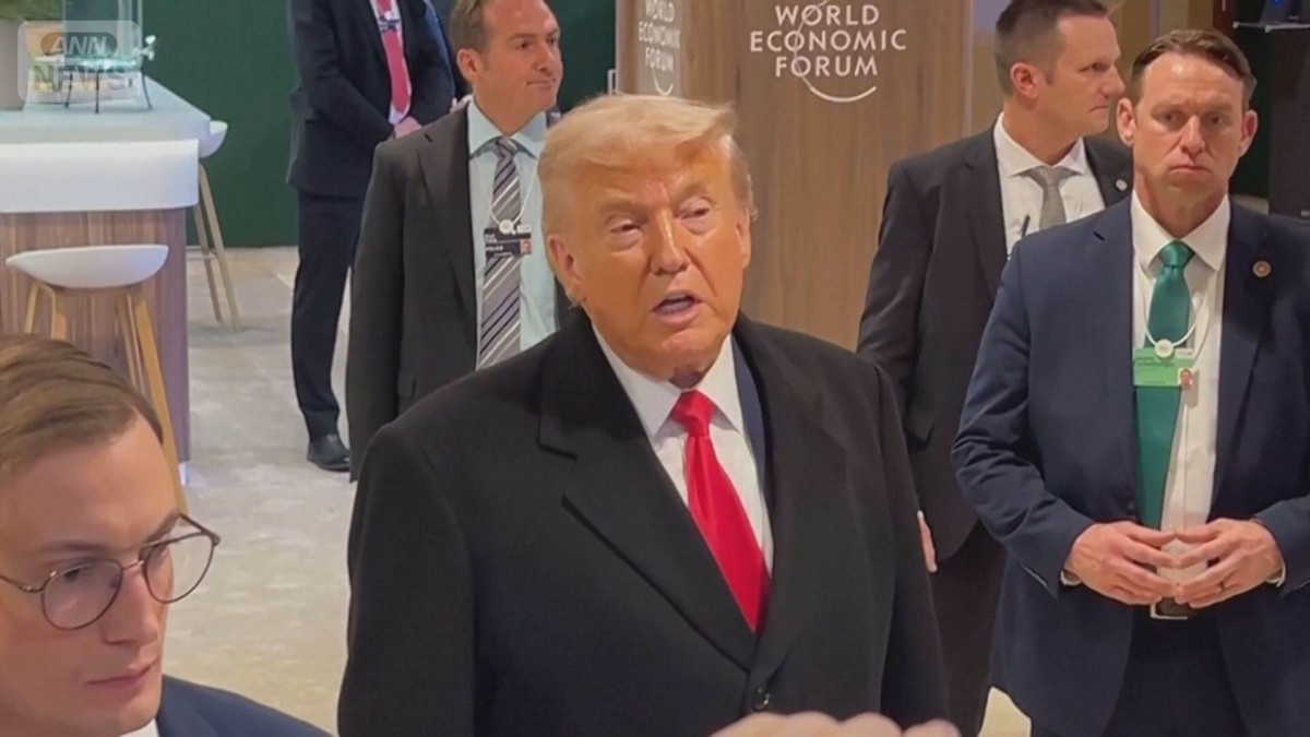 トランプ氏「カナダに100％関税」　中国と貿易協定を結べば…カーニー首相に再び圧力