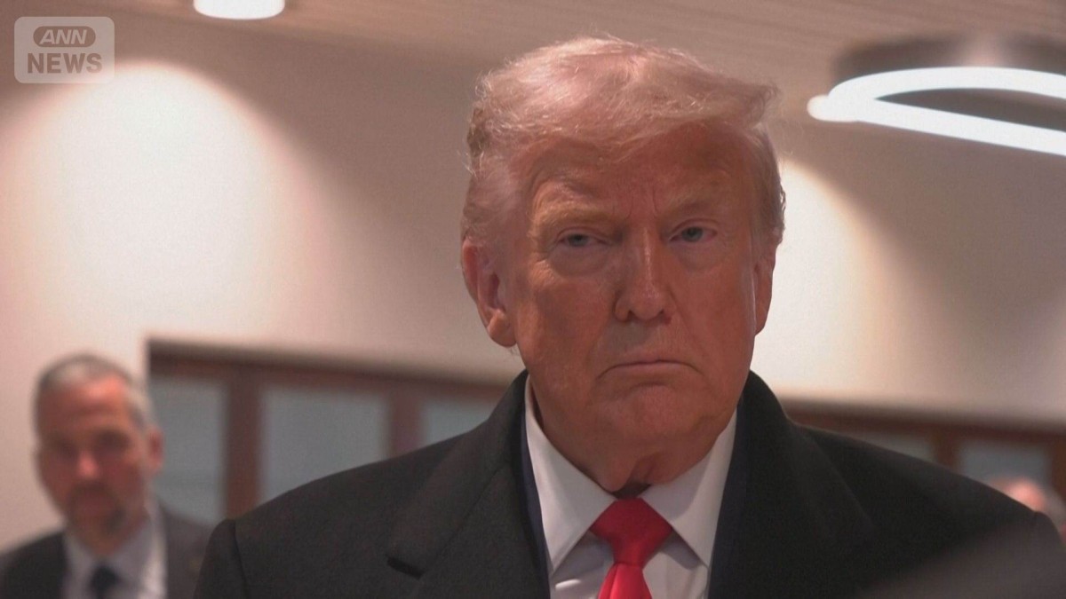 トランプ氏　アフガンでの英軍賞賛　「戦場から離れた場所にいた」発言を事実上撤回