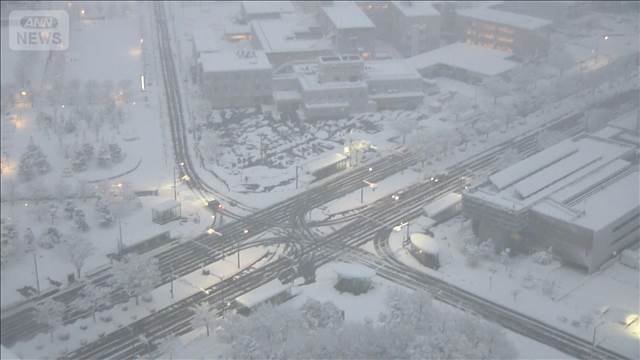 【速報】石川県に4回目の「顕著な大雪に関する気象情報」を発表　気象庁