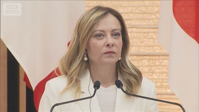 トランプ氏の発言に欧州反発広がる　友好国イタリアも「友情には敬意が必要」と批判