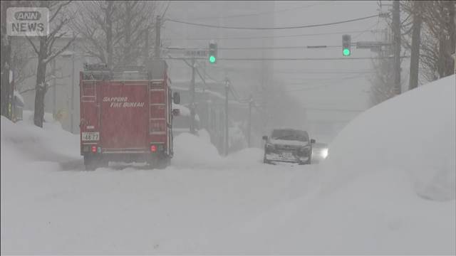 大雪で宅配便や郵便配達に遅れ　交通規制などで全国的に影響も
