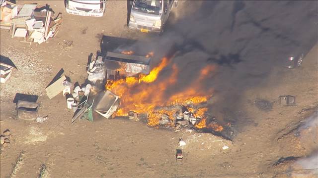 埼玉・群馬で…火事が相次ぐ