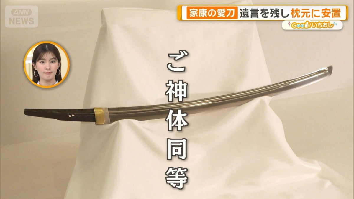 家康眠る神社 貴重宝物“伝説の刀剣”豊臣家滅ぼした？火縄銃も【グッド