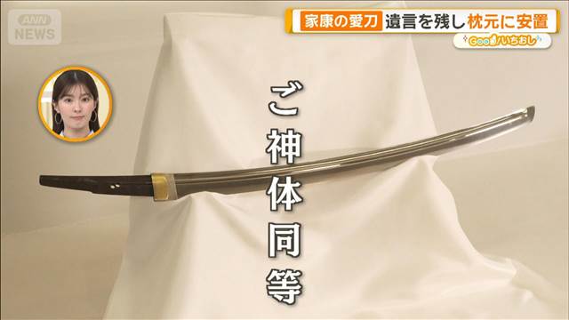 家康眠る神社 貴重宝物“伝説の刀剣”豊臣家滅ぼした？火縄銃も【グッド！いちおし】
