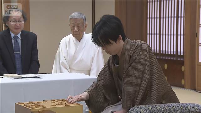 第2局は藤井六冠が勝利　永瀬九段の攻めを冷静にかわす　王将戦7番勝負は1勝1敗に