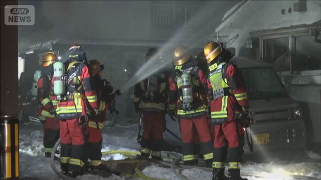 【速報】鳥取市の住宅火災で1人死亡　住人の78歳女性と連絡取れず