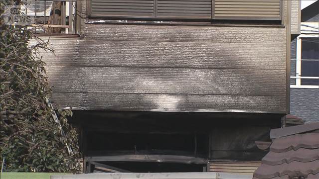 住宅で火事　住人の60代男性が意識不明の重体　東京・瑞穂町