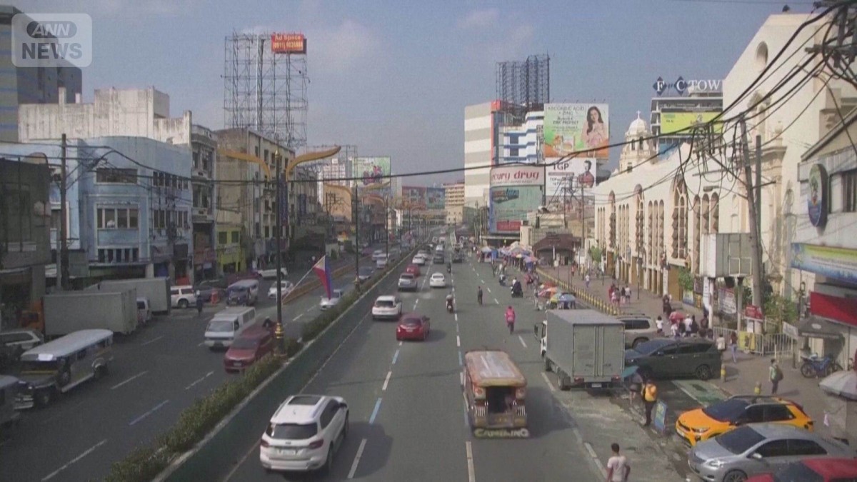 マニラで日本人の強盗被害相次ぐ　在フィリピン日本大使館“抵抗しないよう”注意喚起