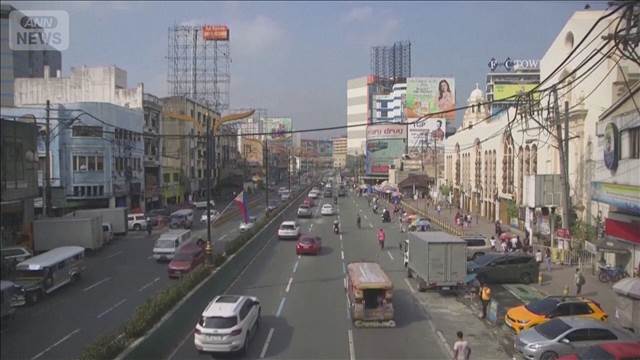 マニラで日本人の強盗被害相次ぐ　在フィリピン日本大使館“抵抗しないよう”注意喚起