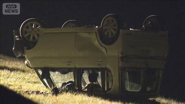 軽乗用車に男女5人が乗り…河川敷から転落　17歳少女が死亡　北九州市