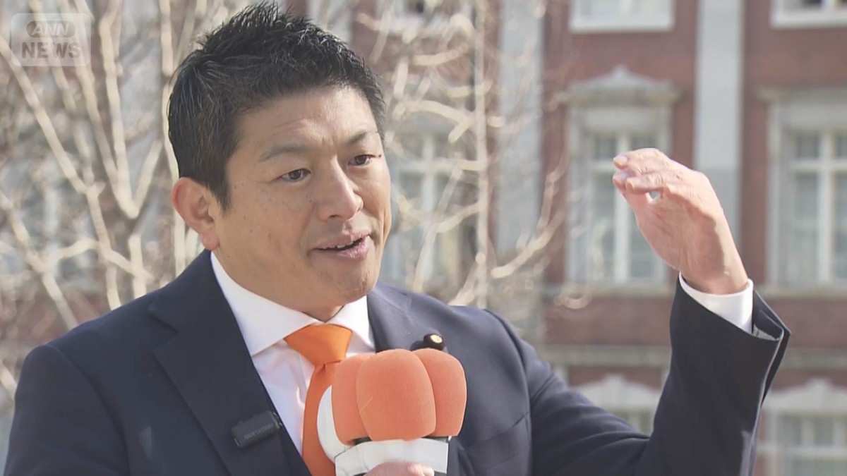 「基本方針は反グローバリズム」参政党・神谷宗幣代表 第一声【衆院選2026】