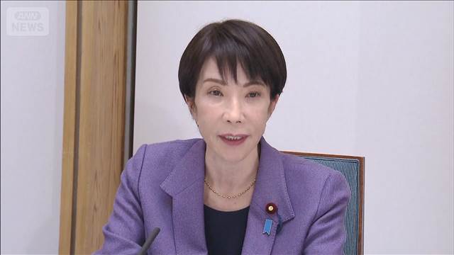 北朝鮮のミサイル発射を受けて高市総理　情報収集に全力挙げるよう指示