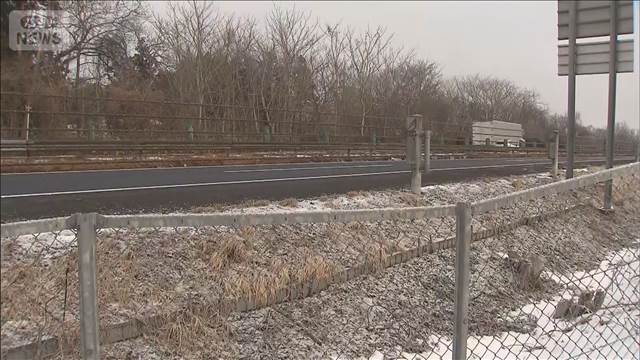 東北道ではねられ90歳男性死亡　歩いて高速道路に入ったか　宮城・栗原市