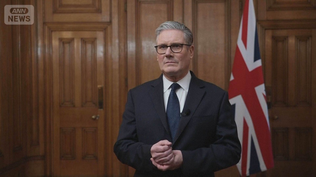 英スターマー首相　中国訪問へ貿易関係強化へ　習近平主席らと会談　31日には訪日も