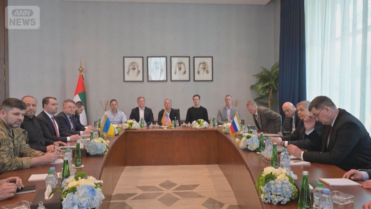 「ウクライナに領土で譲歩迫る」　トランプ政権が暗に安全保障で圧力か　英紙報道