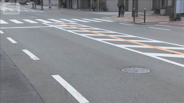 ひき逃げ疑い 55歳トラック運転手逮捕　500m離れた場所で女性死亡