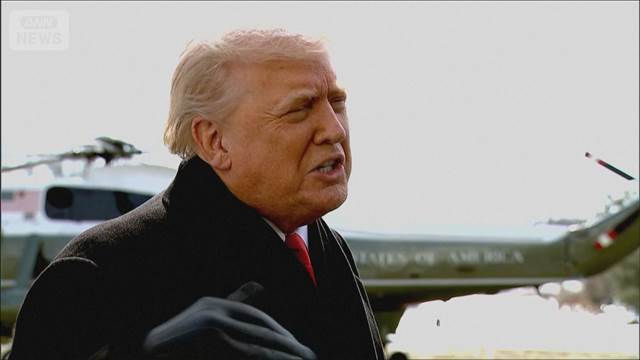 トランプ氏　ドル下落を特に問題視せず　「ドルが公正な水準に落ち着くことを望む」